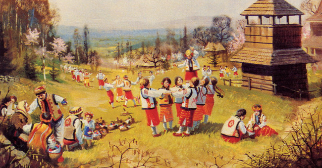 Весенний цикл праздников украинцев: традиции и обряды>